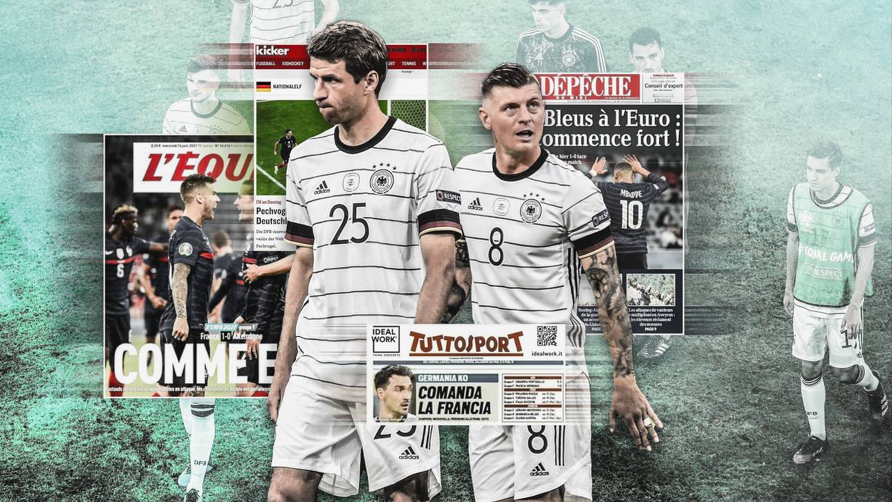 Presse: „Nur Krümel für Deutschland“