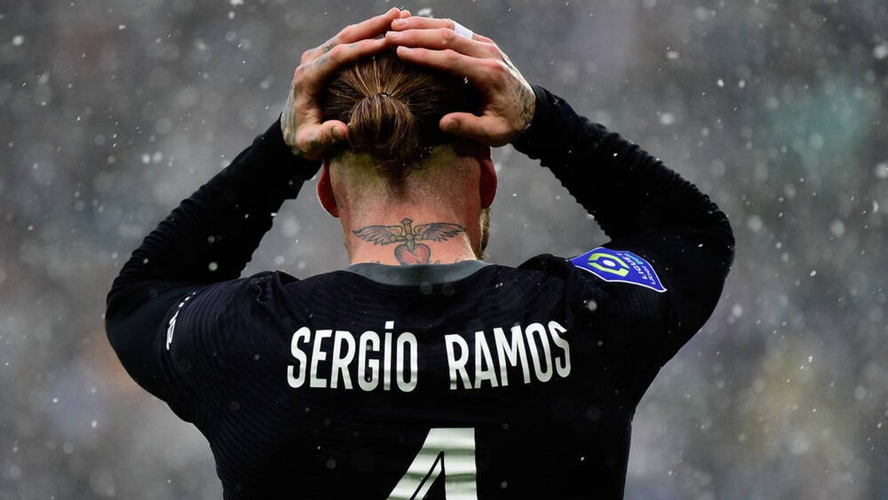 Die Tortur des Sergio Ramos
