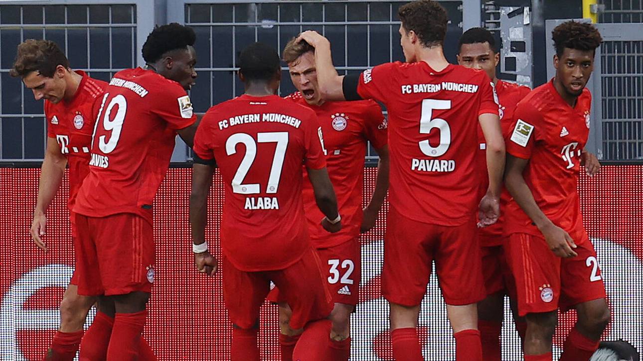 Darum lupfte Kimmich über Bürki