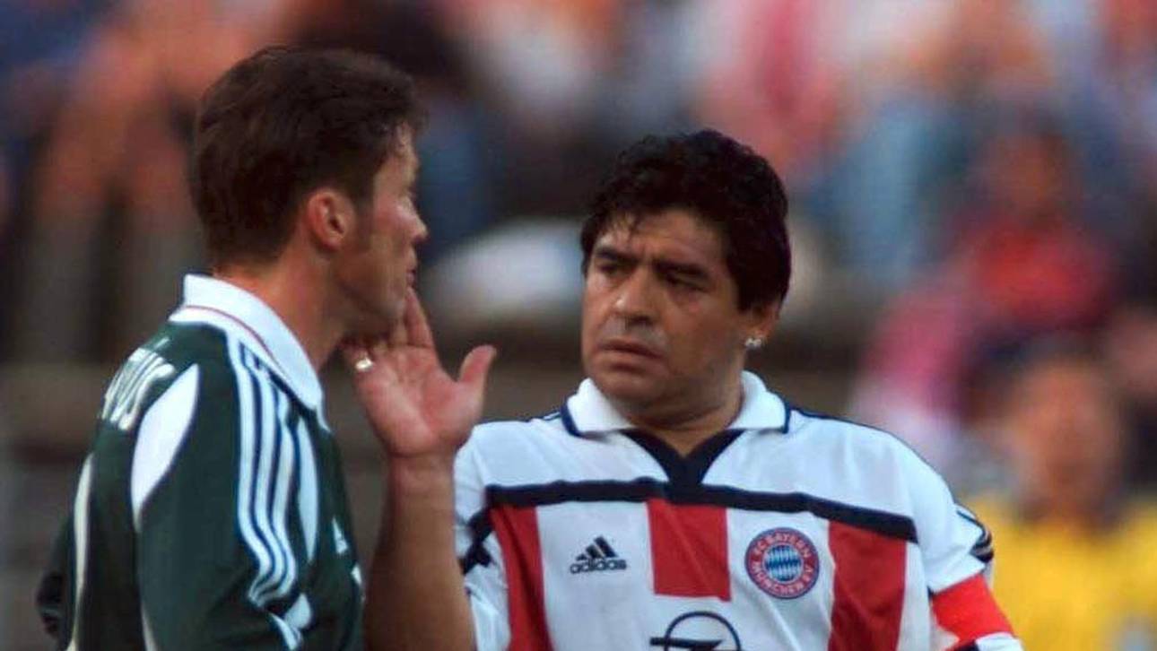 Als Maradona die Bayern anführte