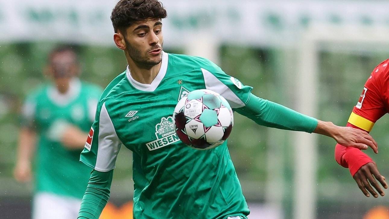 Werder verlängert mit Sturmtalent