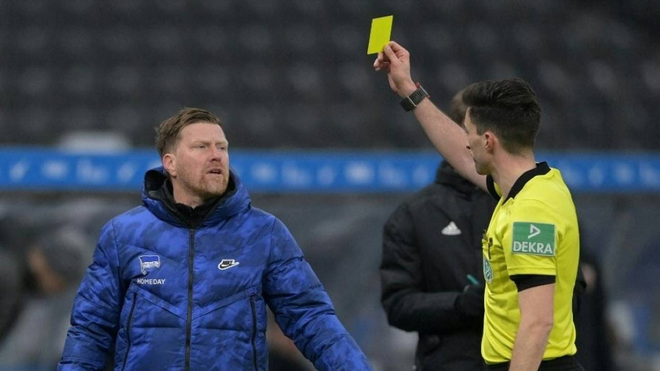 Innenraumverbot für freigestellten Coach