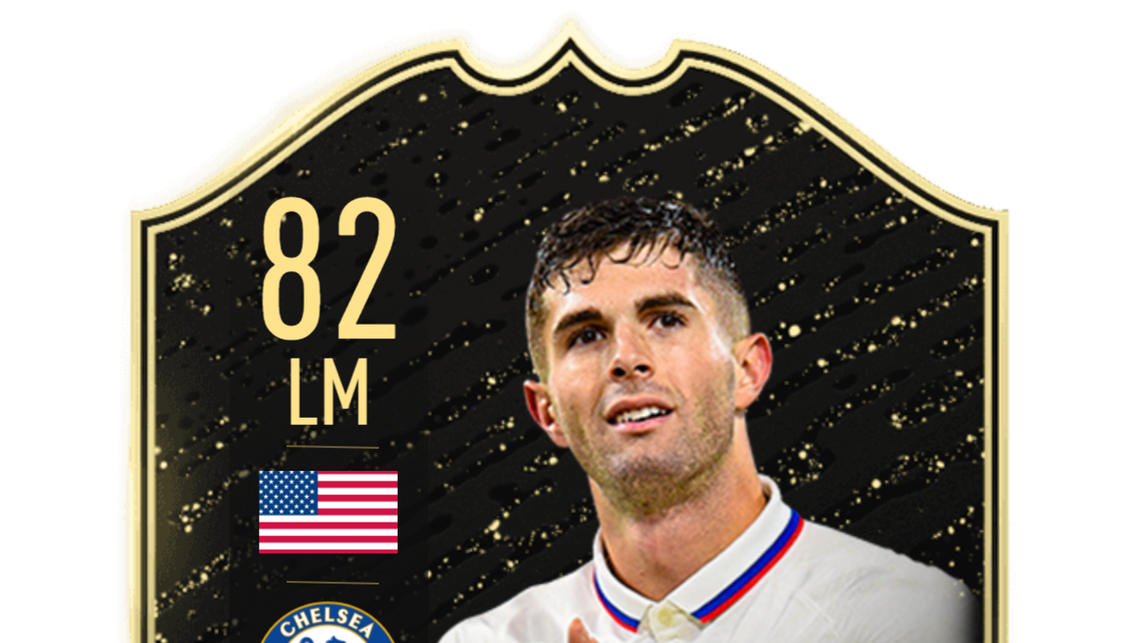 FIFA 20 TOTW 7 Pulisic