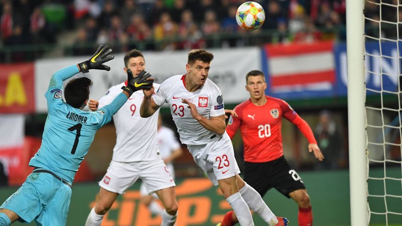 Österreich gegen Polen im Top-Spiel
