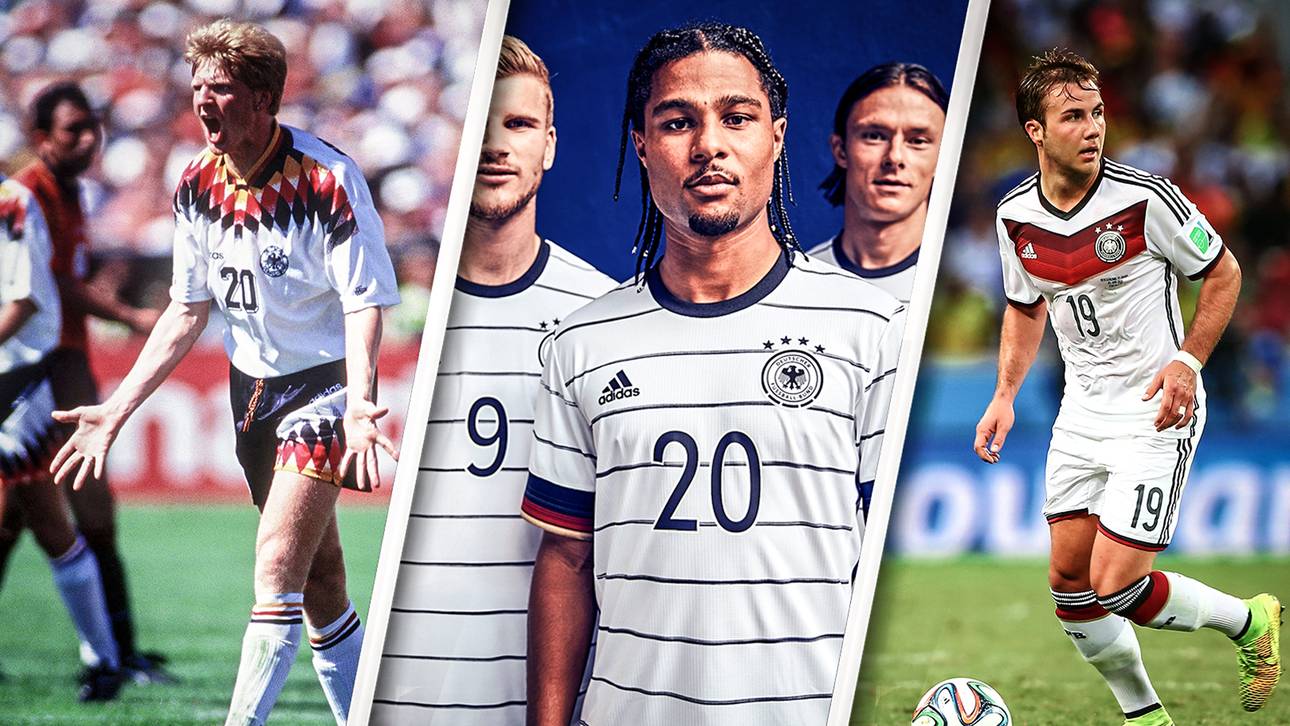 Umfrage: das schönste DFB-Trikot?