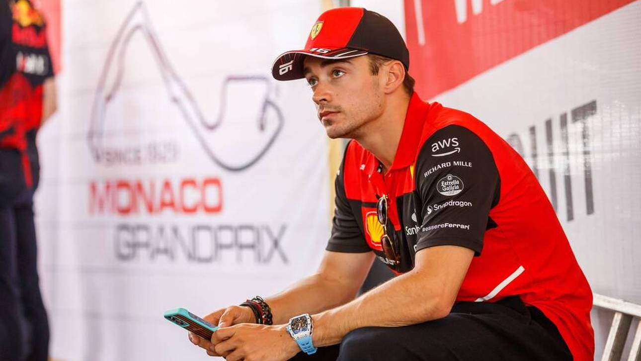 Charles Leclerc verpasste bei seinem Heim-GP erneut das Podium