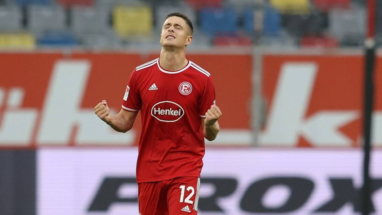 Peterson-Doppelpack: Fortuna stoppt Negativtrend beim KSC