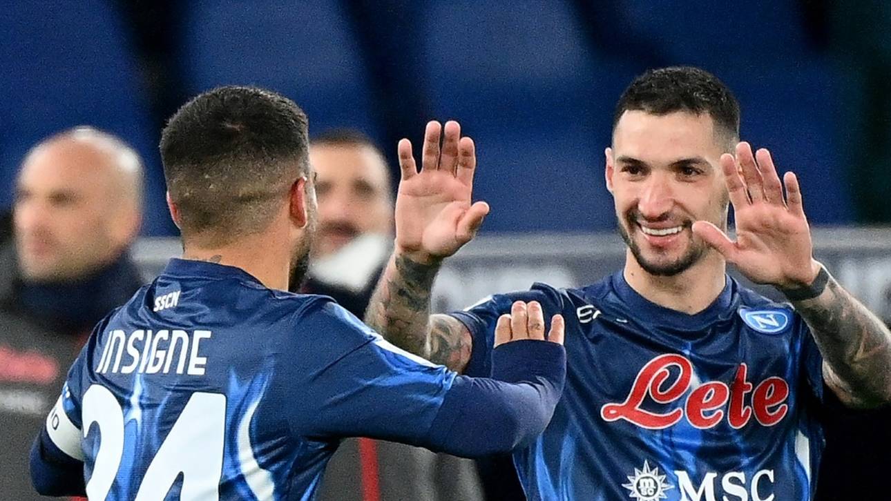 Last-Minute-Tor: Neapel jetzt Erster