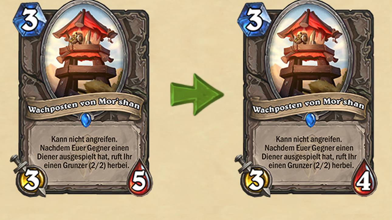 Von 5 auf 4 Lebenspunkte: Der Wachposten von Mor'Shan