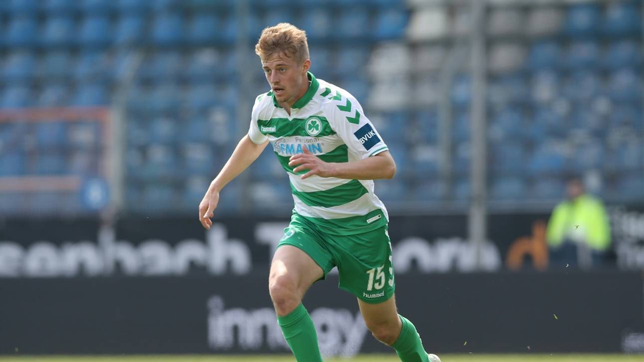 Sieg in Braunschweig: Fürth schafft Sprung auf Platz zwei