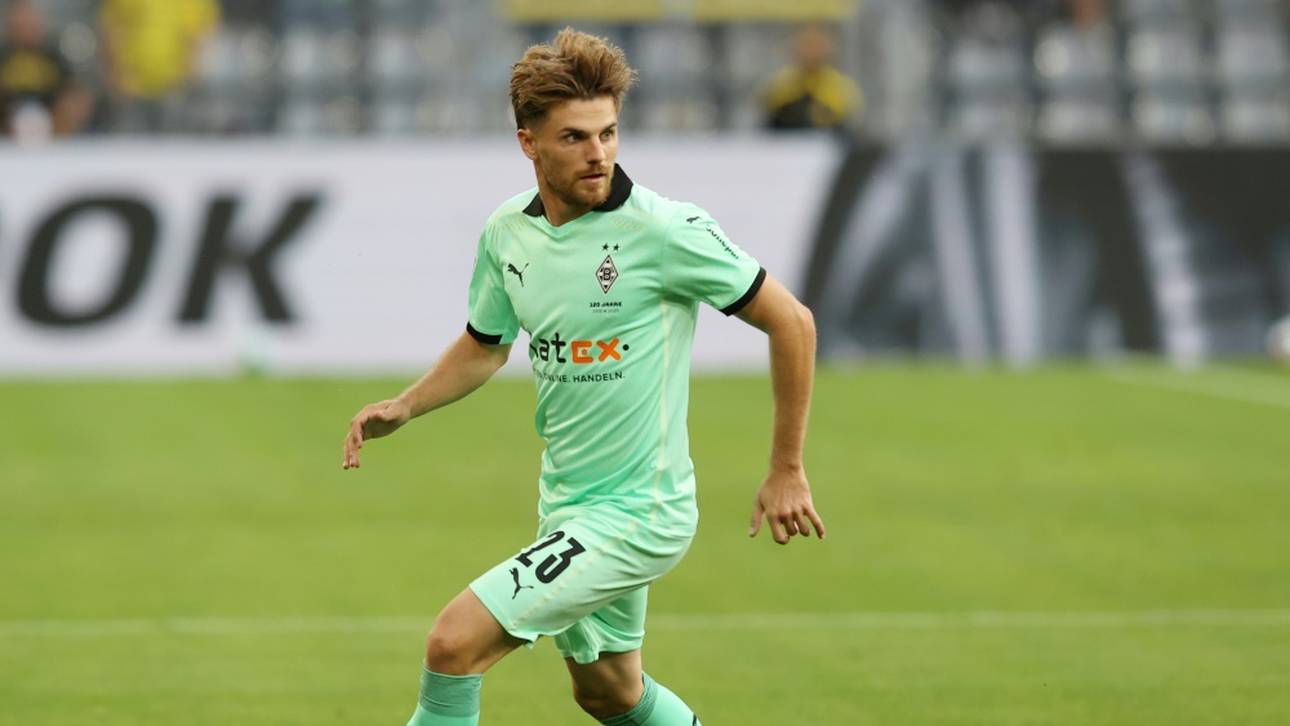 Gladbachs Hofmann fällt mit Muskelbündelriss aus