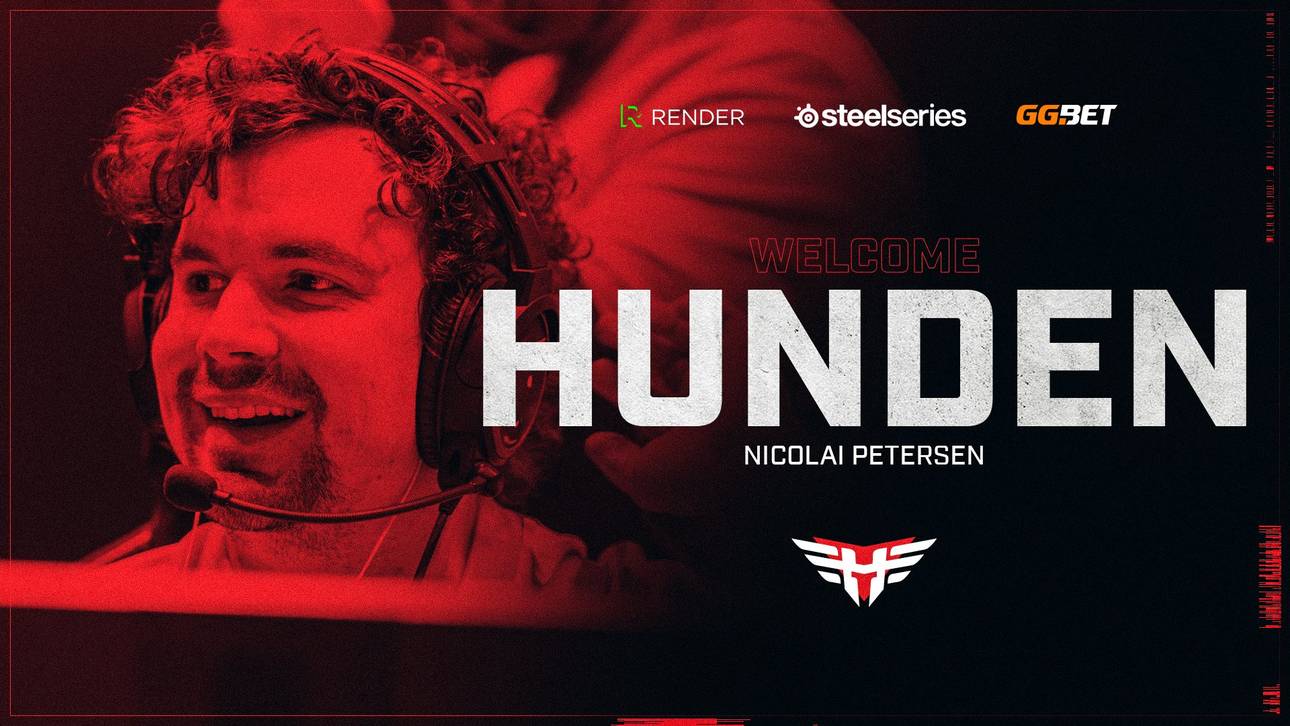 Hunden wird neuer Heroic-Coach