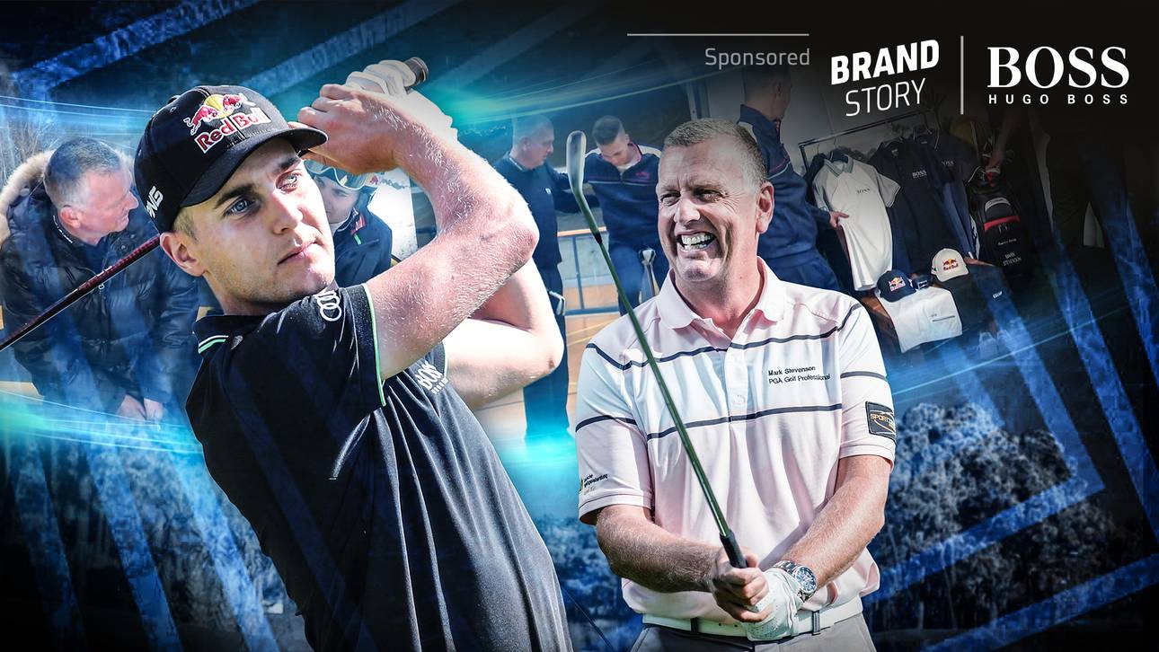 Von “Wetten, dass ..?” an die Golf-Weltspitze