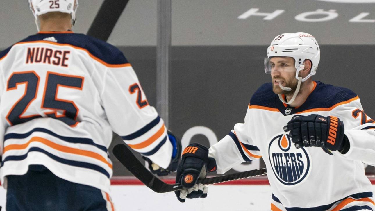 Draisaitl trifft, Oilers verlieren