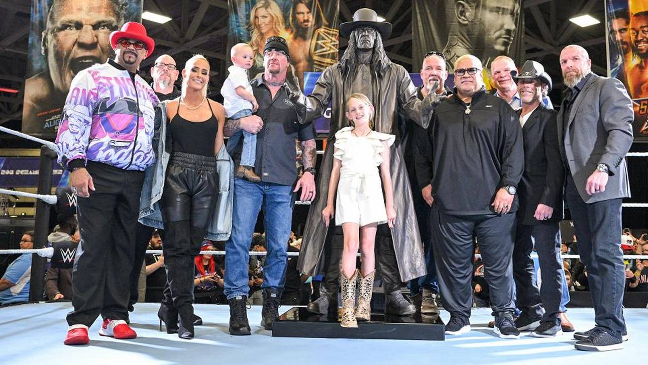 Bittersüße Undertaker-Reunion bei WWE