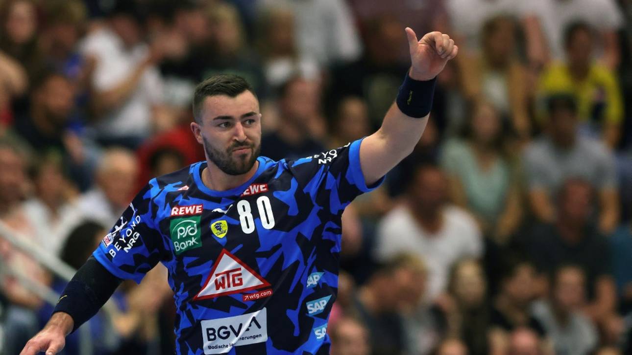 DHB-Pokal: Löwen im Achtelfinale