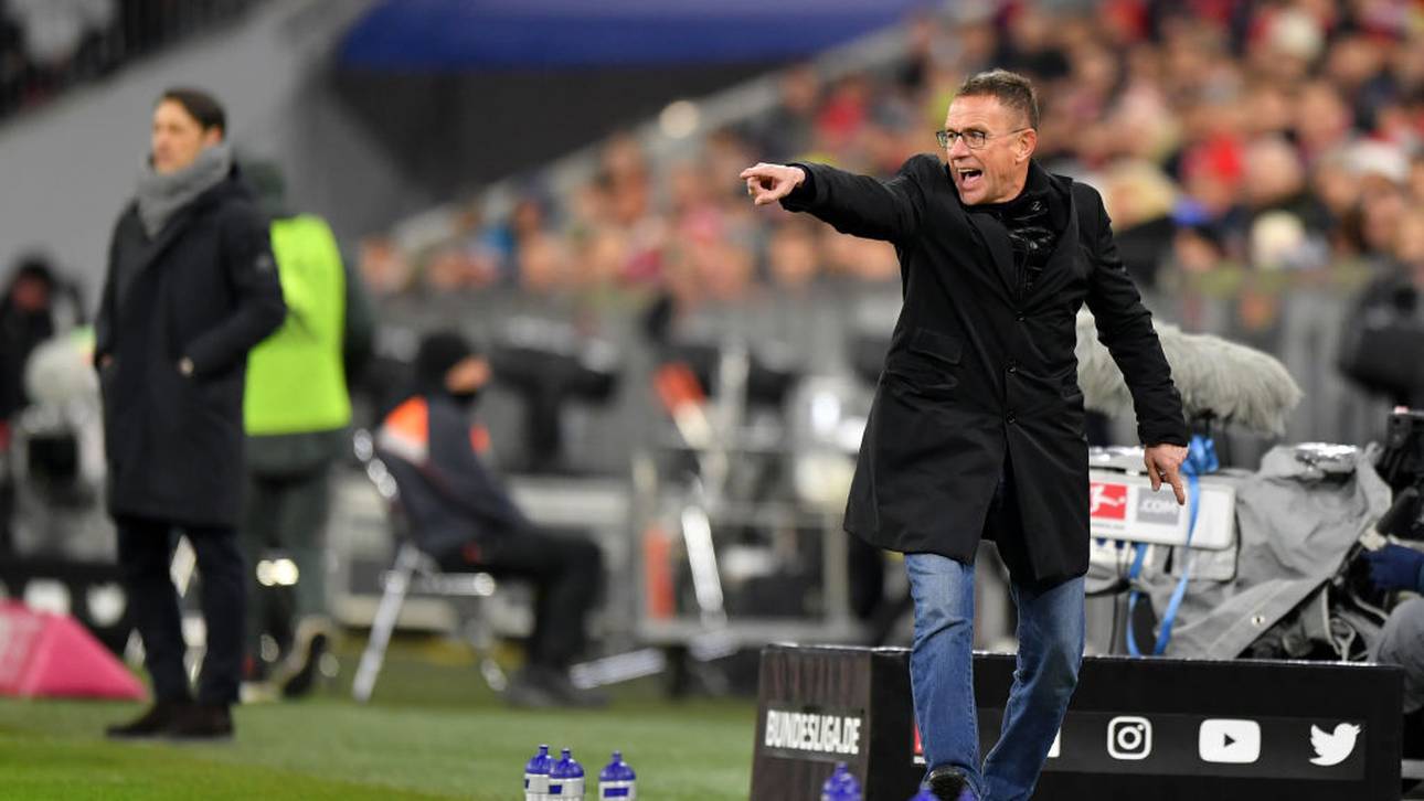 Rangnick schimpft über RB-Profis