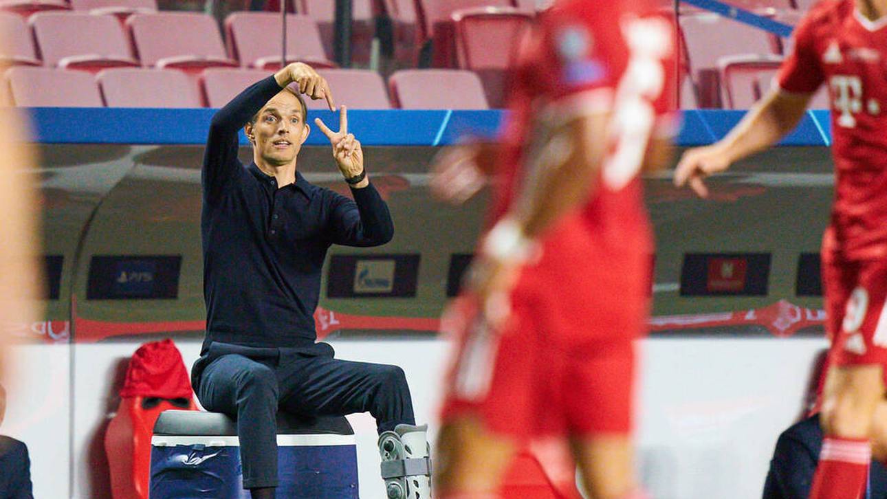 Darum sieht Tuchel die Bayern vorn