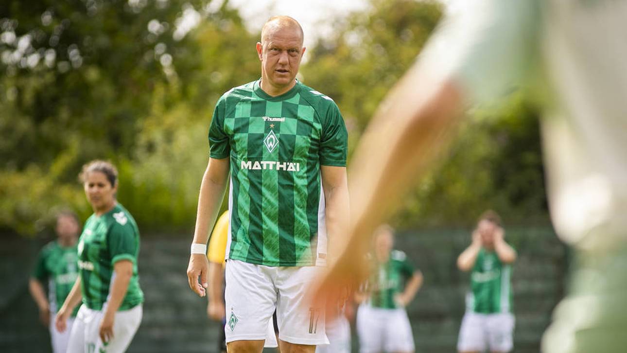 Ivan Klasnic spielte einst für Werder Bremen