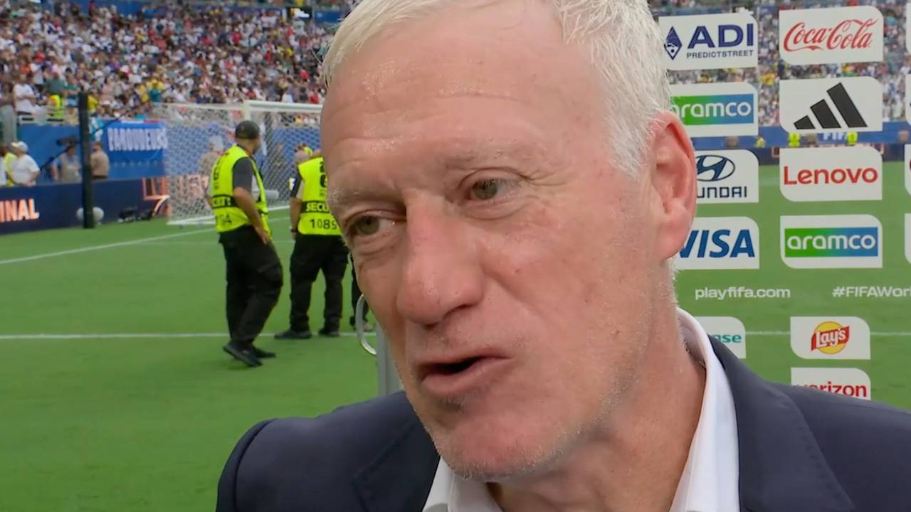 Deschamps' Abschiedsworte: "Es gibt nichts Schöneres"