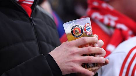 Der FC Bayern setzt in seinem Stadion auf Mehrwegbecher