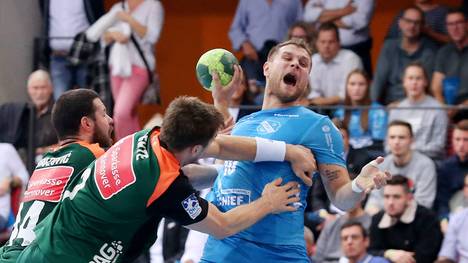 Handball: Michael "Mimi" Kraus mit 18 Toren bei Sieg von TVB Stuttgart 