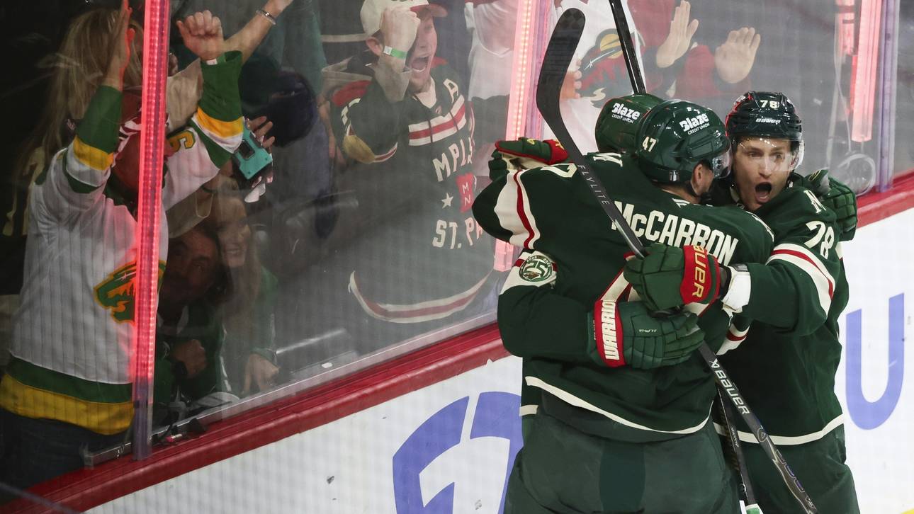 Sturm glänzt in den NHL-Playoffs