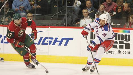 Dane Byers spielte in der NHL für die New York Rangers