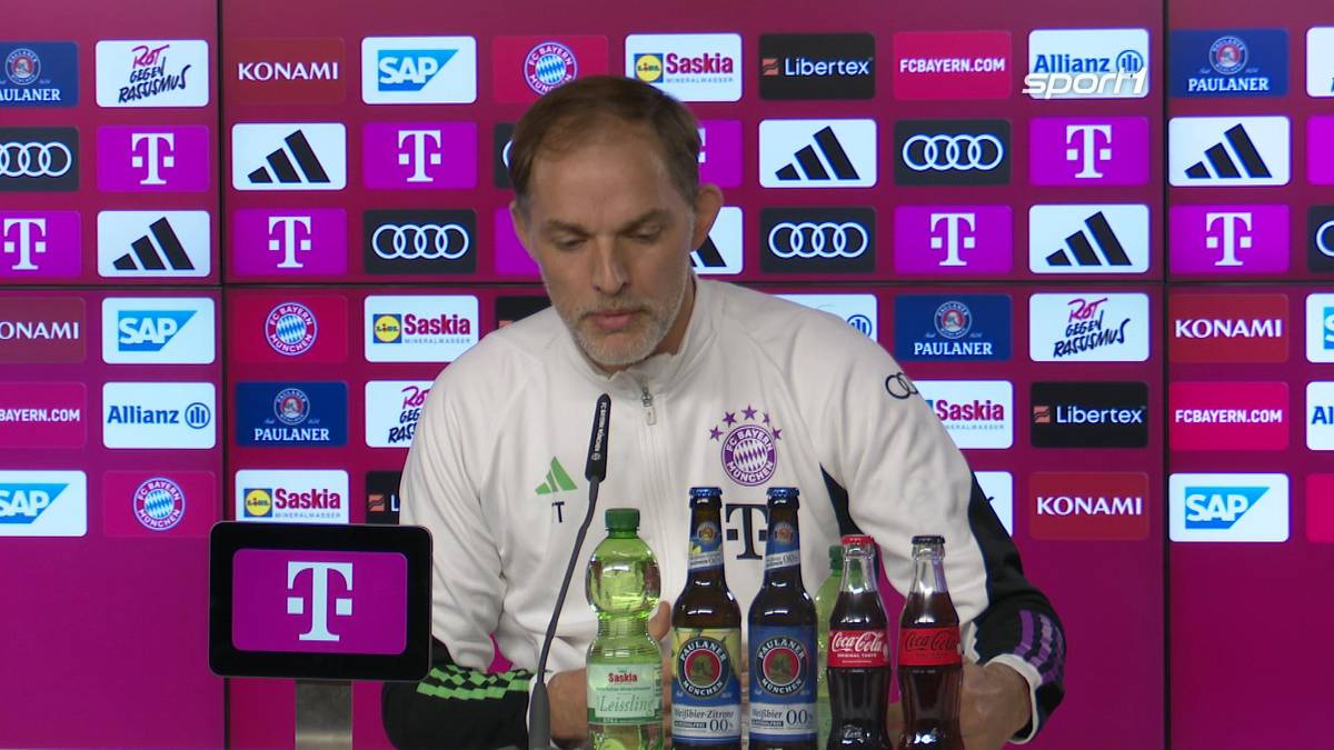 Thomas Tuchel spricht vor der Partie gegen Leverkusen ausgiebig über die Bedeutung des Topspiels. Auch eine Medienkritik kann sich der Bayern-Coach nicht verkneifen.
