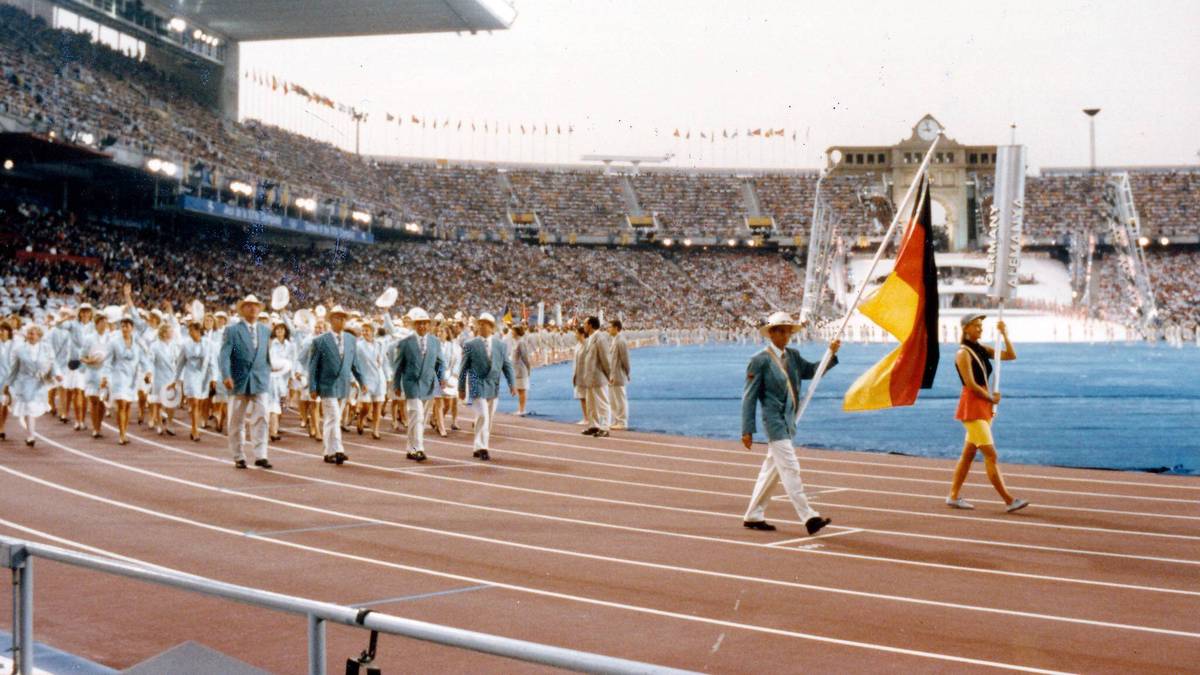 1992 in Barcelona: Ruderer Manfred Klein