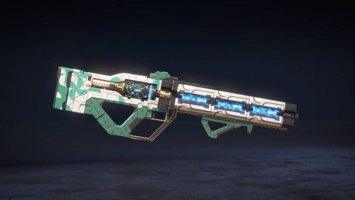 Apex Legends Grand Soiree: Frühlingsfrisch und von eurem Zahnarzt empfohlen - Die Havok blitzt und blinkt in "Spearmint"