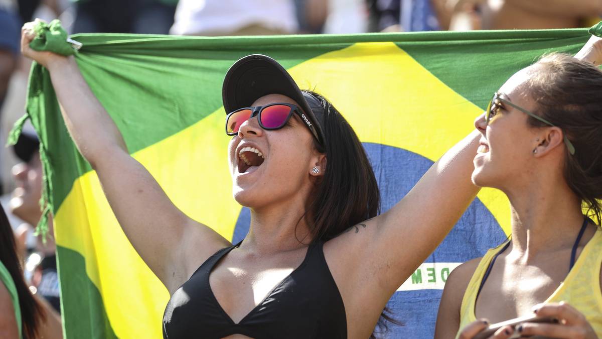 SPORT1 zeigt die heißesten Fotos der weiblichen Olympioniken und Olympia-Fans vom Zuckerhut