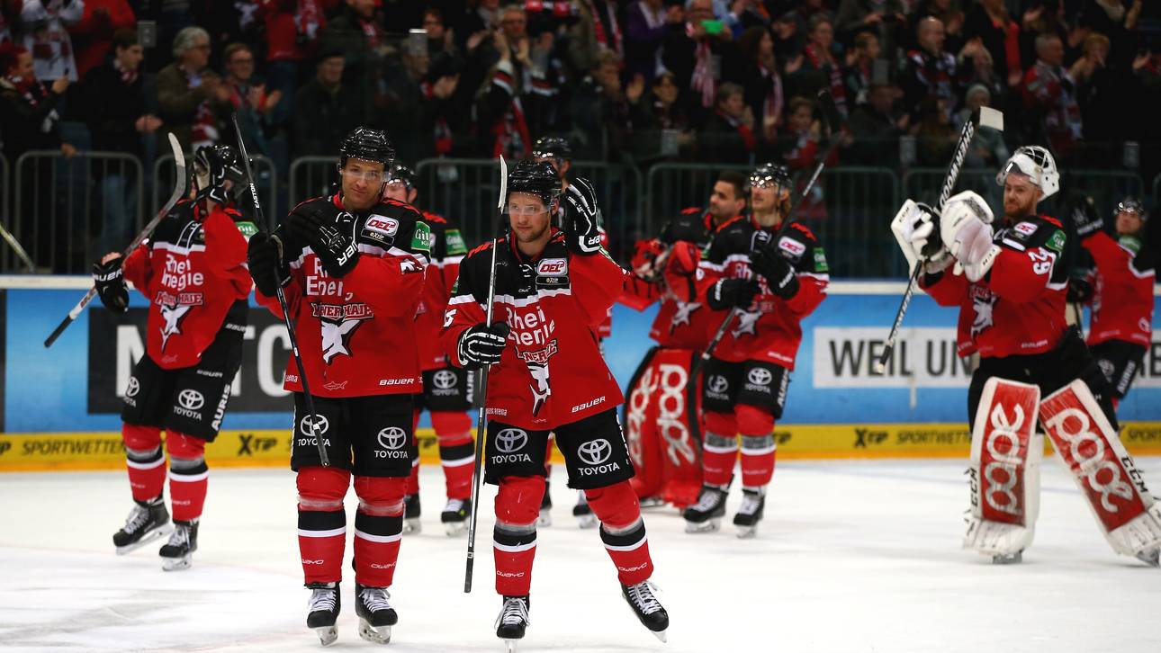 Derbysieg! Haie erreichen Pre-Playoffs