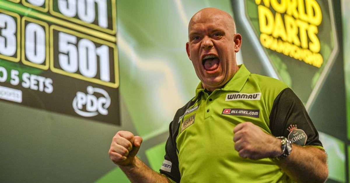 Darts-WM 2025: Halbfinale mit Littler, van Gerwen heute live im Free-TV ...
