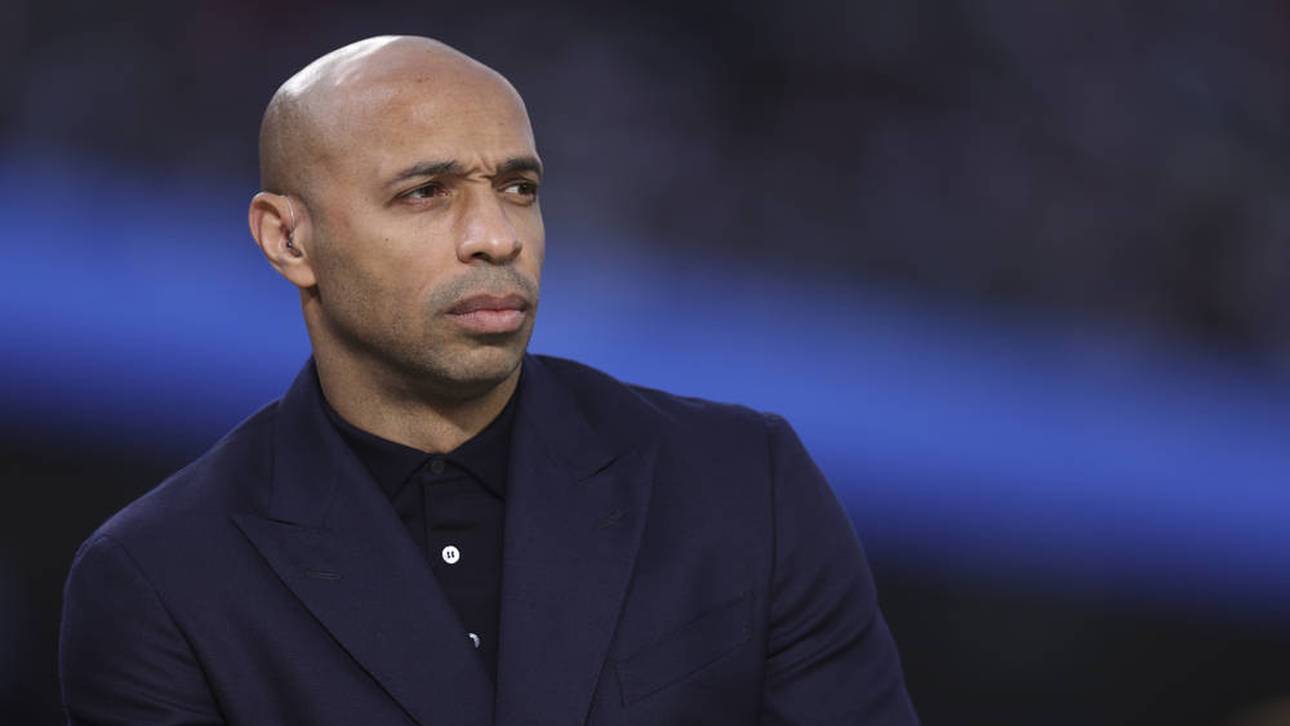 Thierry Henry echauffierte sich wegen dem Platzverweis
