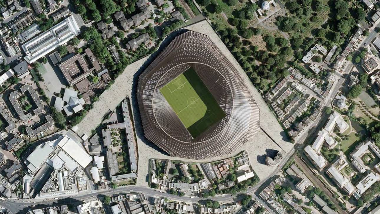 Zehn Fakten zum neuen Chelsea-Stadion