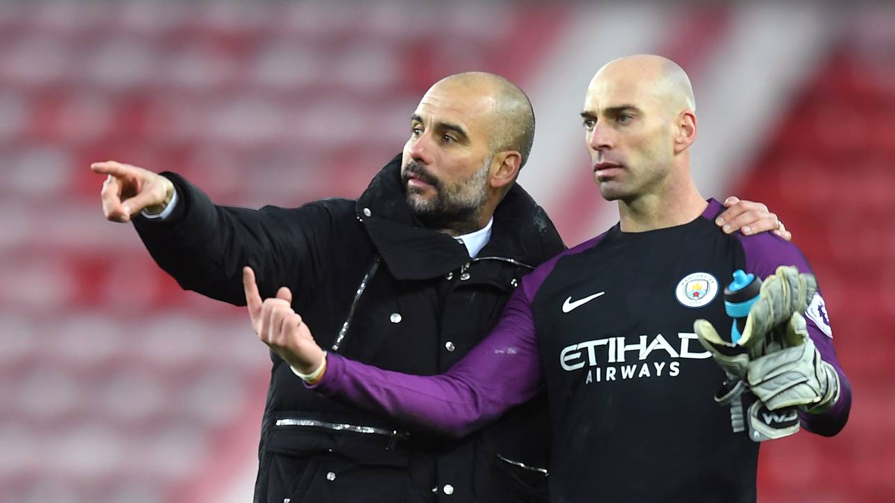 Vier Stars weg! Pep mistet aus
