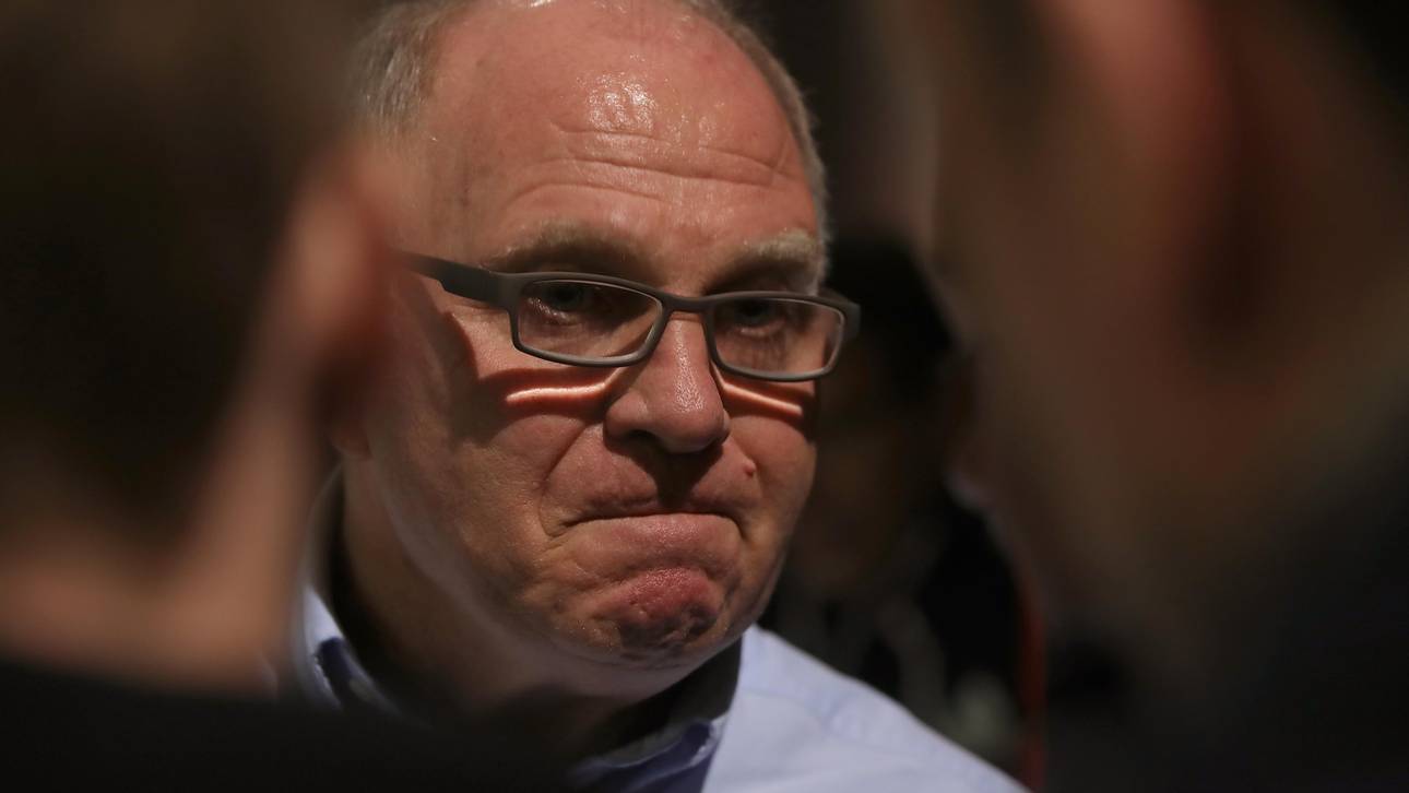 Hoeneß schimpft über Abseitstor