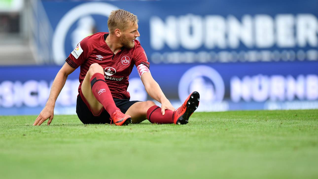 Nürnberg ohne Kapitän in Gladbach