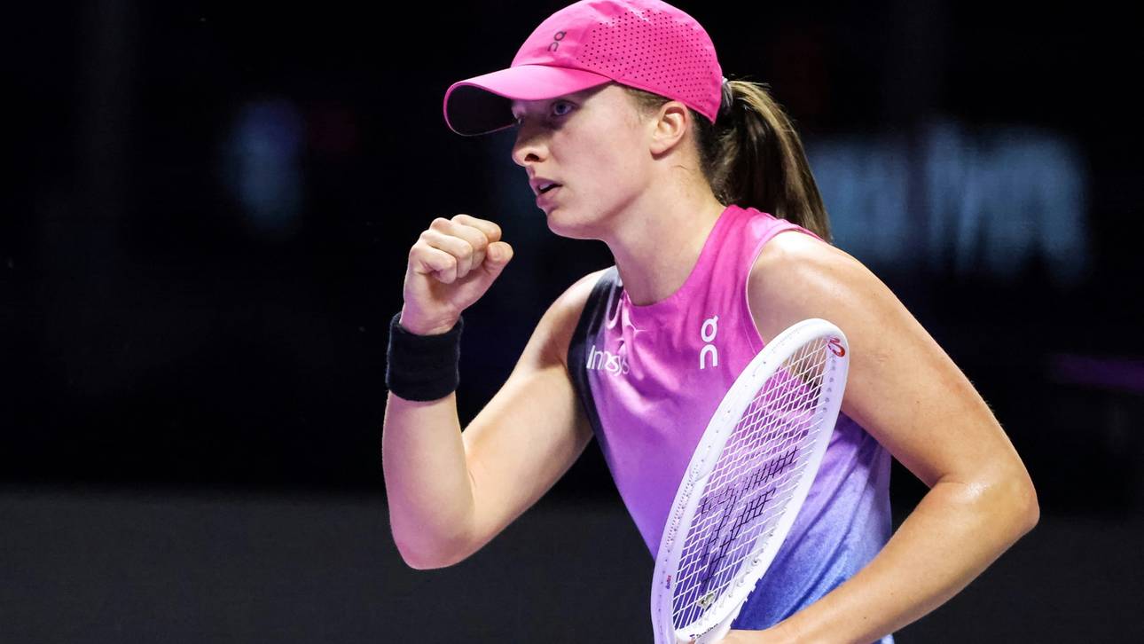 Swiatek-Gala! Folgt Schützenhilfe?