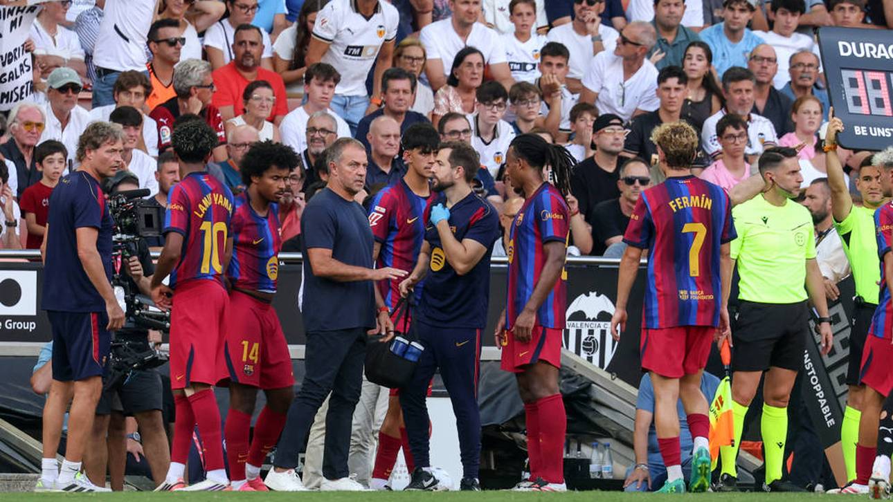 Hansi Flick ist mit dem FC Barcelona perfekt gestartet