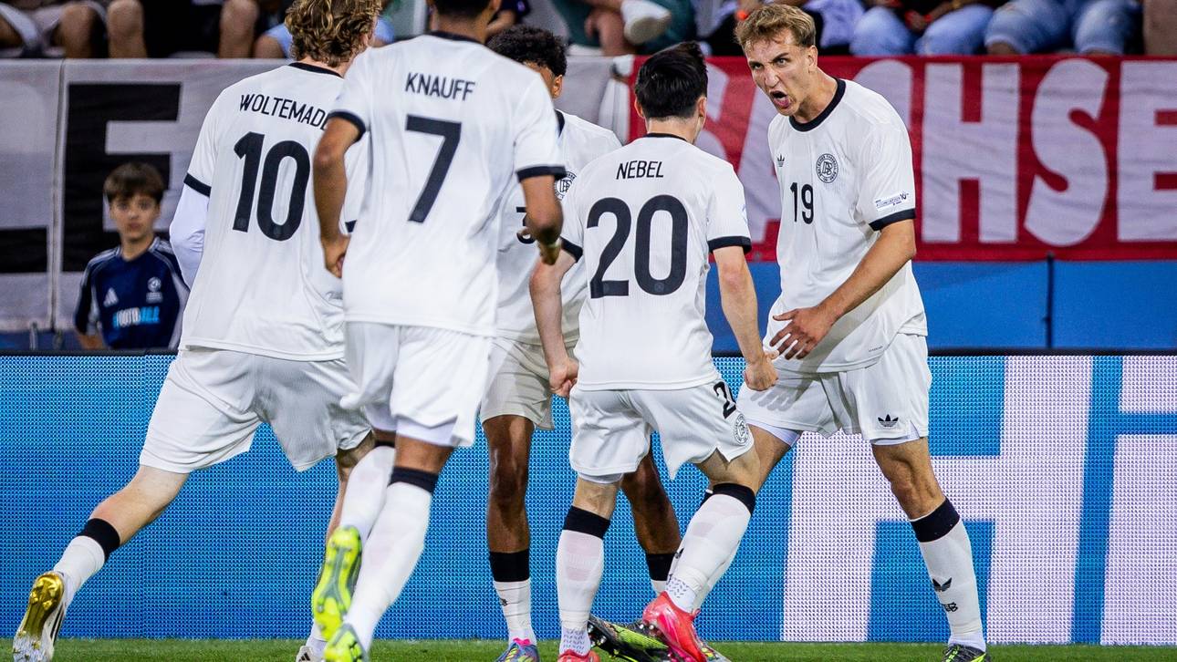 U21 im EM-Finale mit Gruda und Oermann