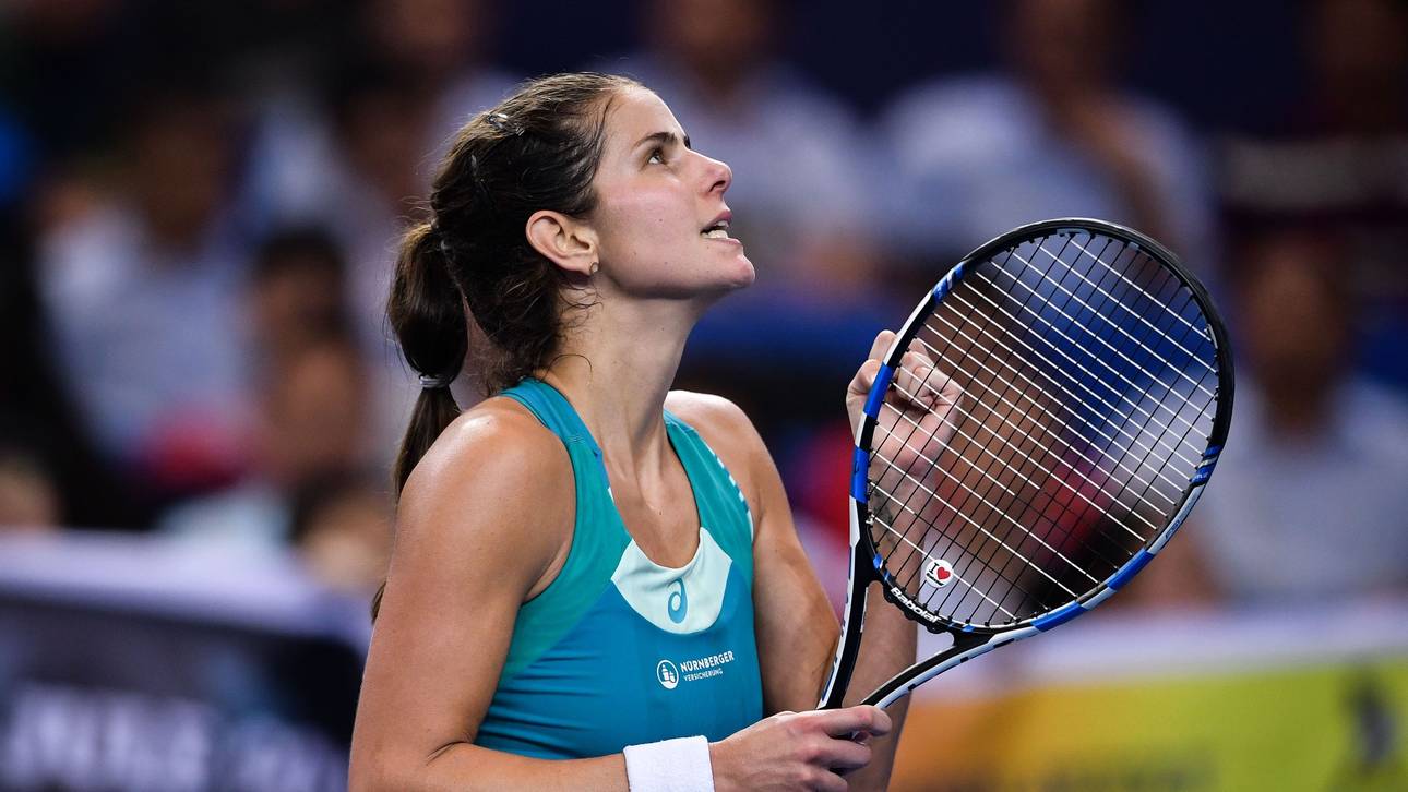 Görges fertigt Sevastova ab