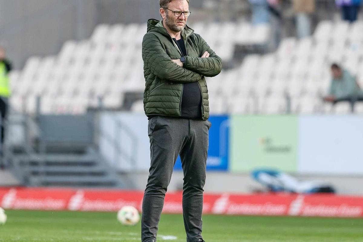 Werder-Trainer äußert Kritik 