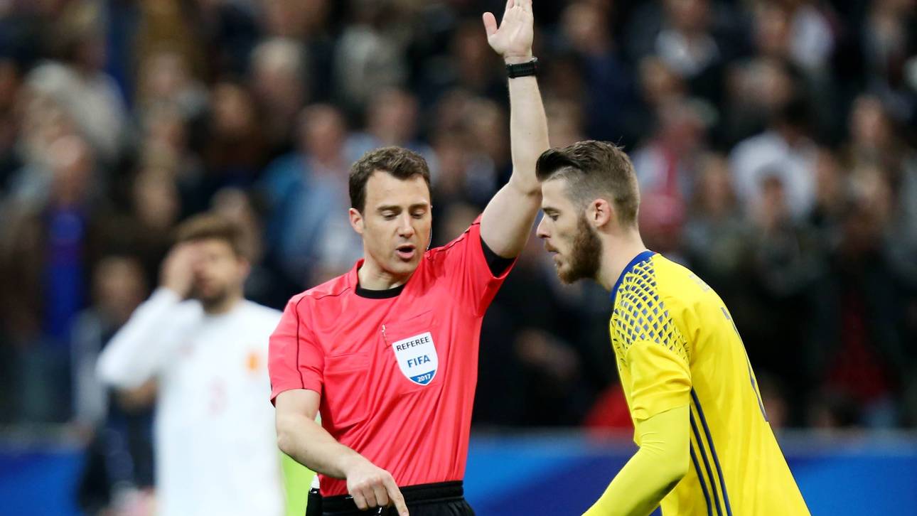 Videobeweis rettet Spaniens Sieg