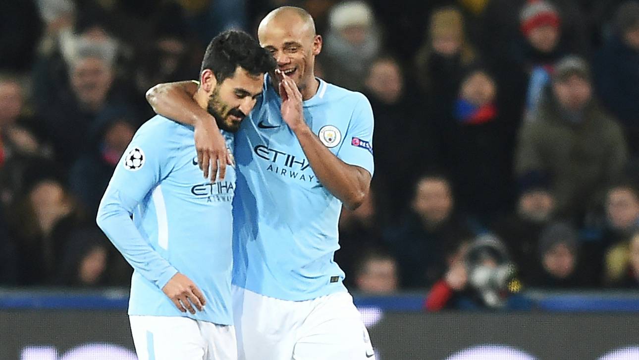 Gündogan bewundert Kompany