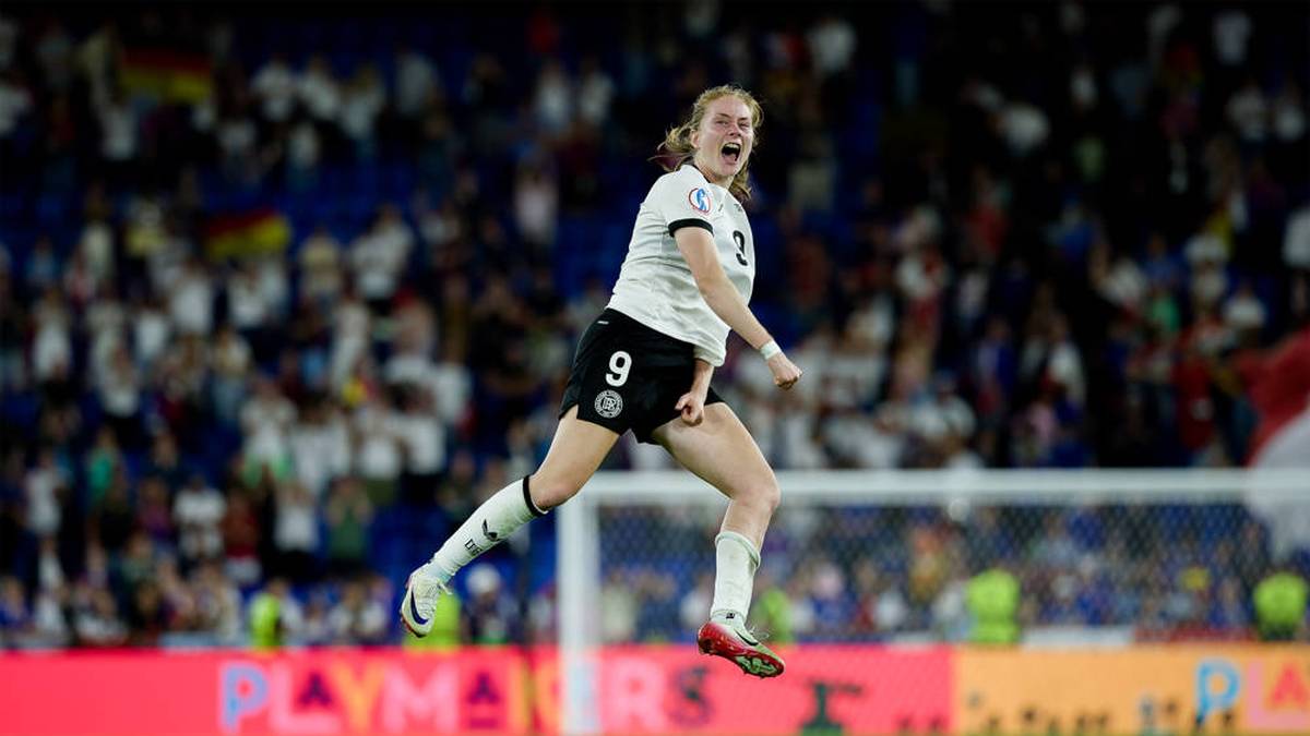 Im Kindesalter galt sie als eines der größten Tennistalente des Landes, dann entschied sie sich für den Fußball: Sjoeke Nüsken, die Spielerin mit dem wohl außergewöhnlichsten Vornamen des ganzen Teams.