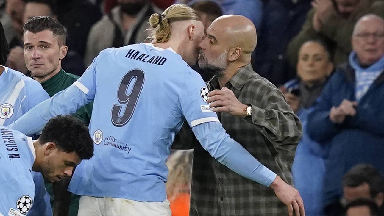 Haaland holt Thomas Müller ein