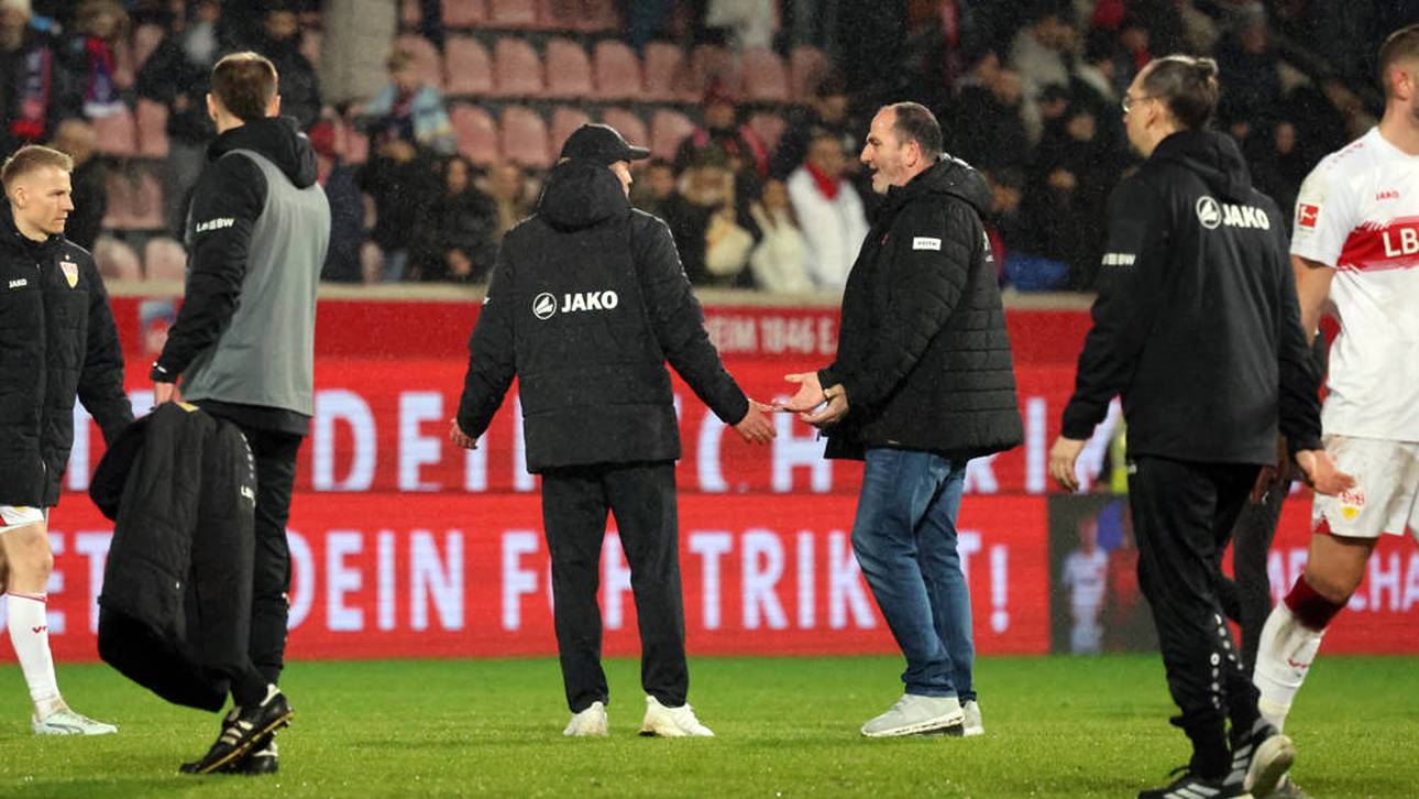 Sebastian Hoeneß im Streitgespräch mit Frank Schmidt