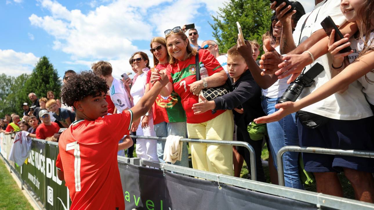 Ronaldo-Sohn gibt Debüt für Portugal